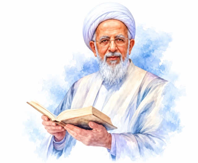 Āyatullāh Ḥājj Shaykh ‘Abdullah Jawādī Āmulī